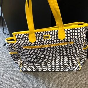 Ame and Lulu tennis tote NWOT